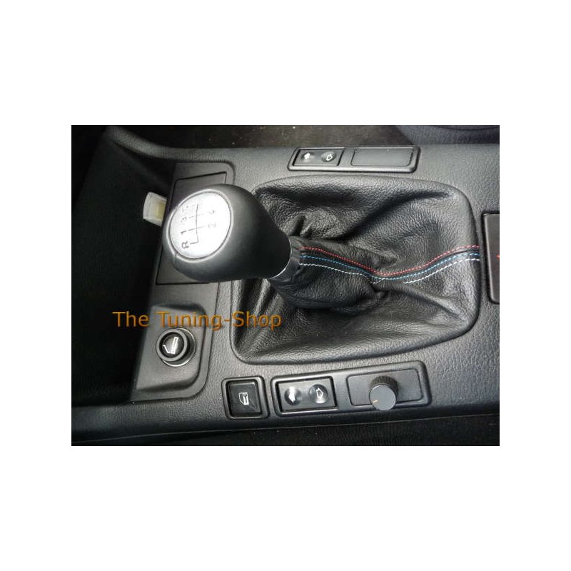 Bmw e46 leather shift boot