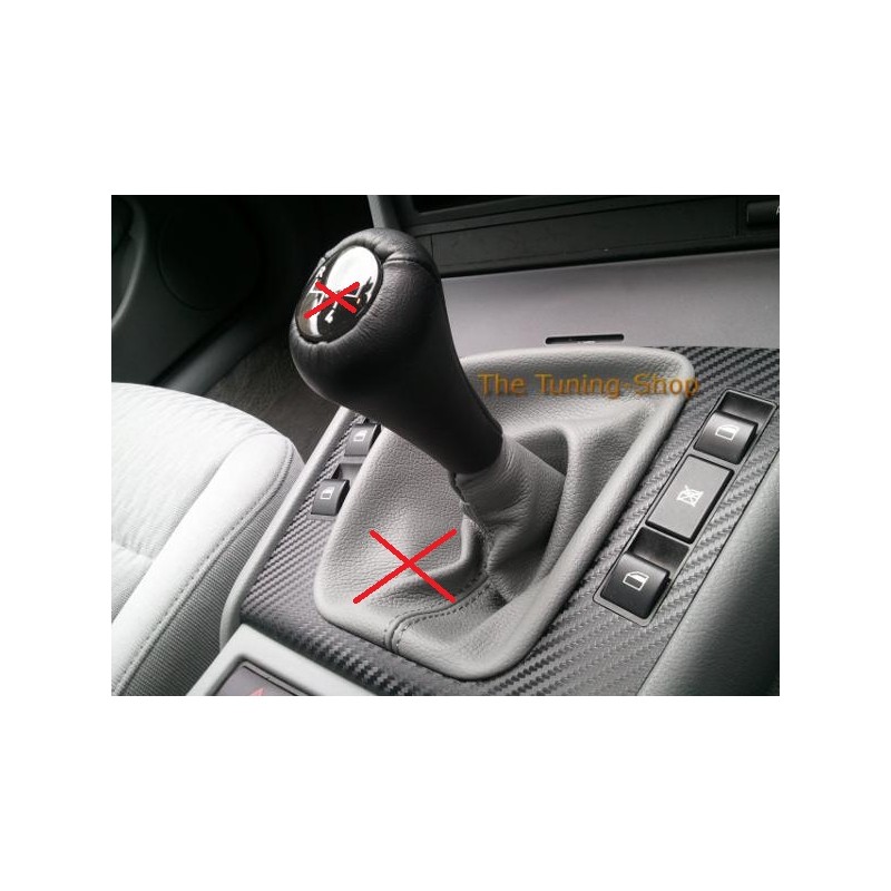 Bmw gear knob cover #5