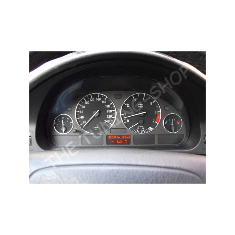 Bmw e39 speedometer rings #5