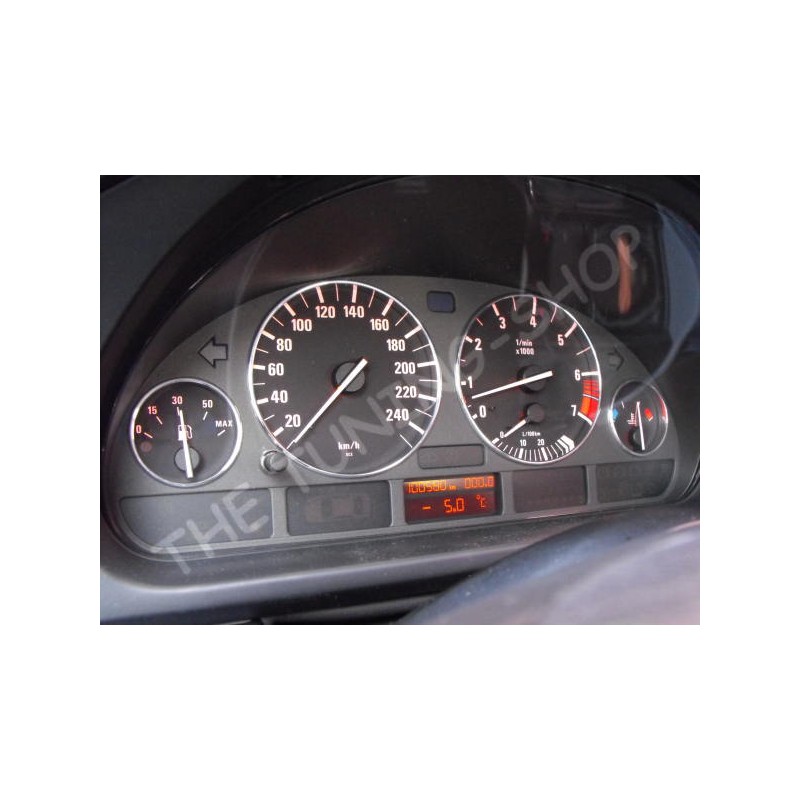 Bmw e39 speedometer rings #6