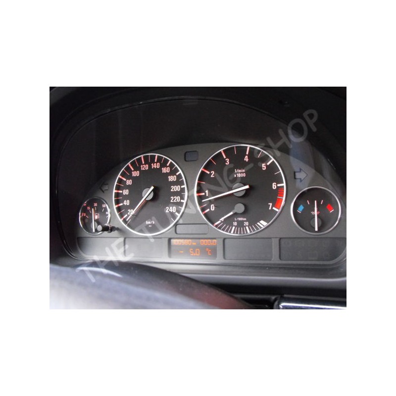 Bmw e39 speedometer rings #2