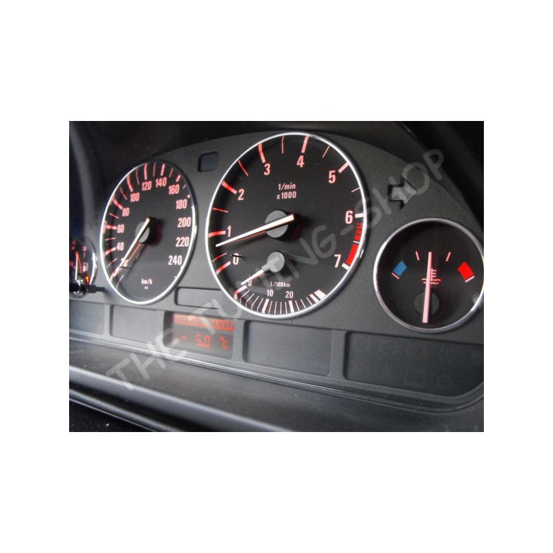 Bmw e39 speedometer rings #4