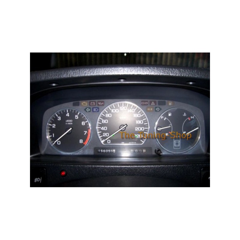 Honda prelude dials #5