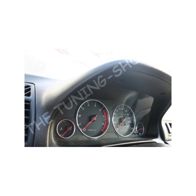 Honda prelude chrome gauge rings #6