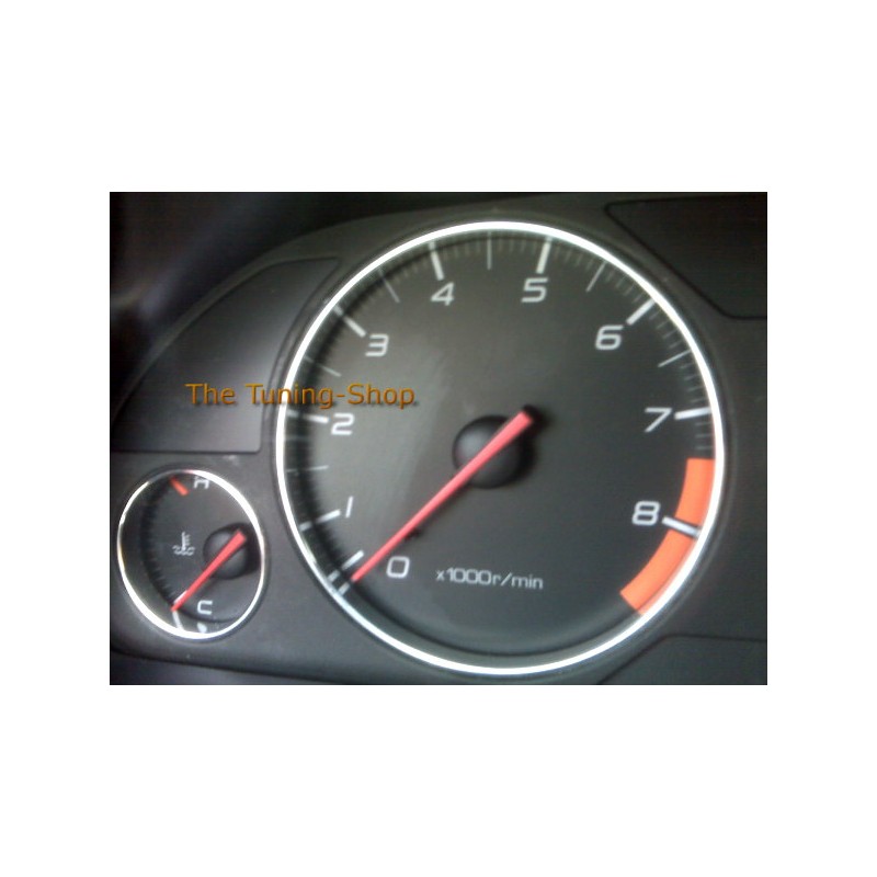 Honda prelude dials #6