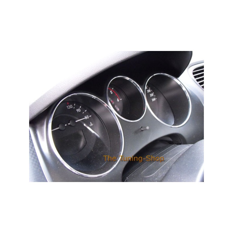Seat Altea Chrome Rings Seat Altea Chrome Rings