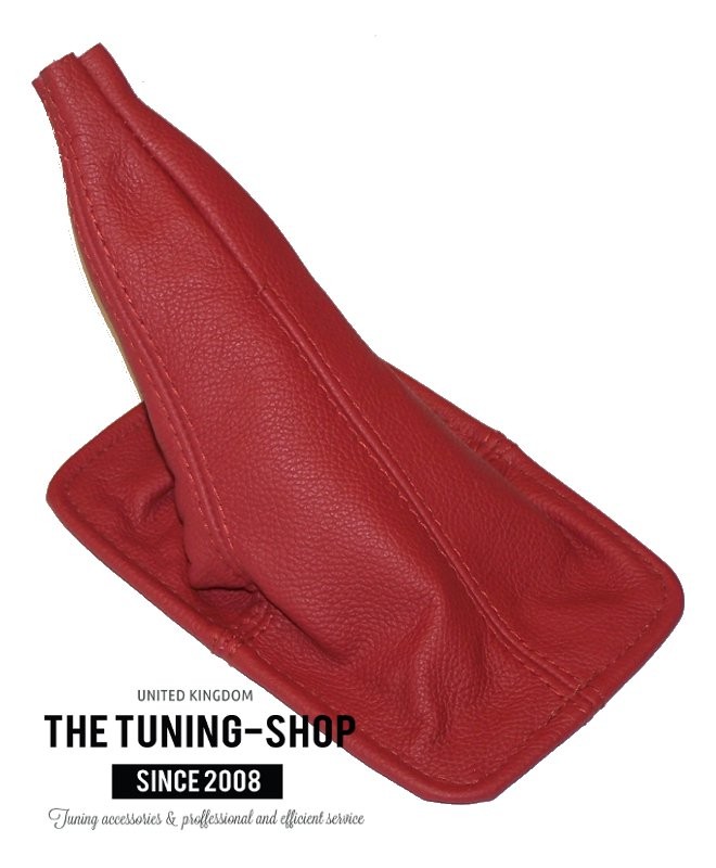 Gear Boot For Toyota Celica 1994-1998 TRD Stripes Leather