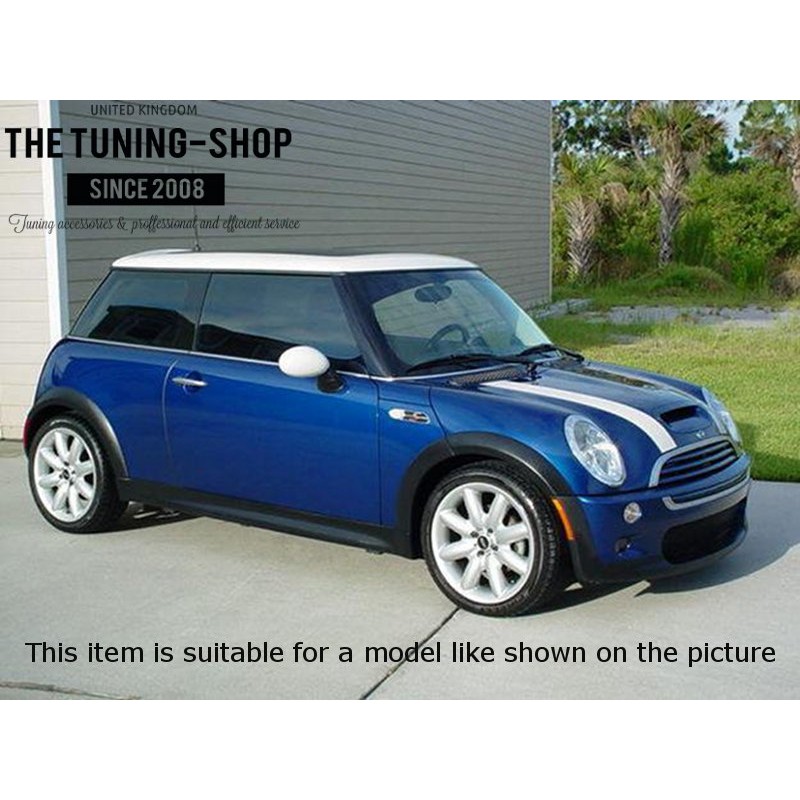 For Bmw Mini Cooper S One 2001 2006 Automatic Gear Gaiter Dark Grey