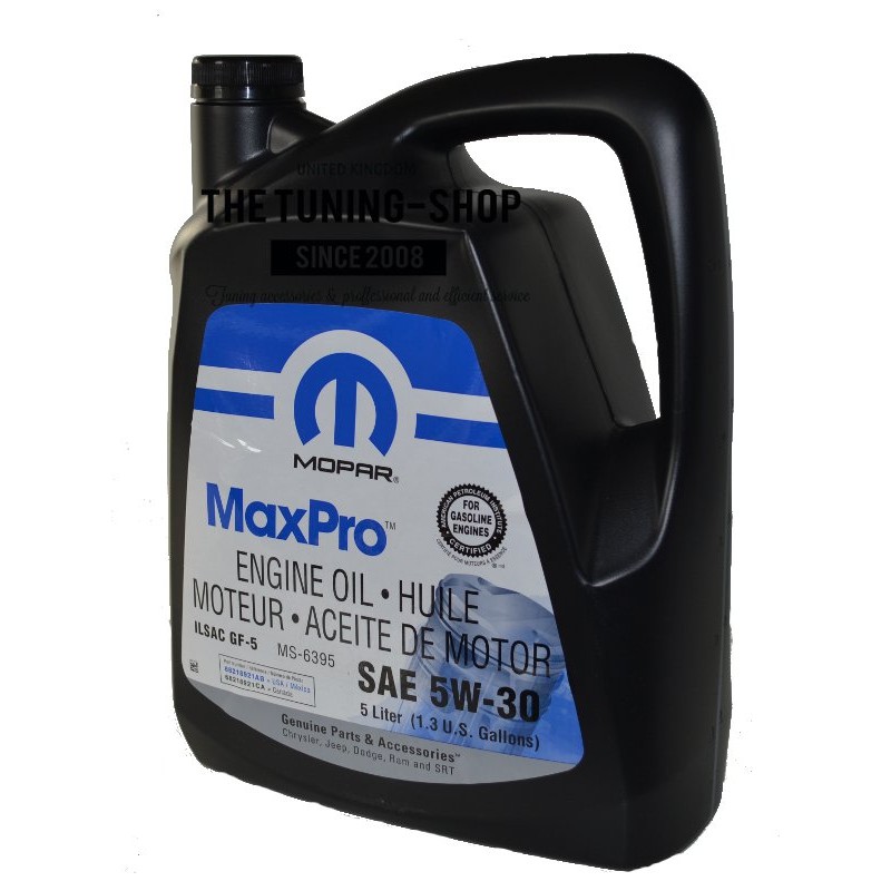 Sae 30 Oil >> ORIGINAL MOPAR ENGINE OIL SAE 5W-30 MaxPro 5L FOR CHRYSLER DODGE JEEP PLYMOUTH FIAT NEW - The ... Sae 30 Oil >> ORIGINAL MOPAR ENGINE OIL SAE 5W-30 MaxPro 5L FOR CHRYSLER DODGE JEEP PLYMOUTH FIAT NEW - The ...