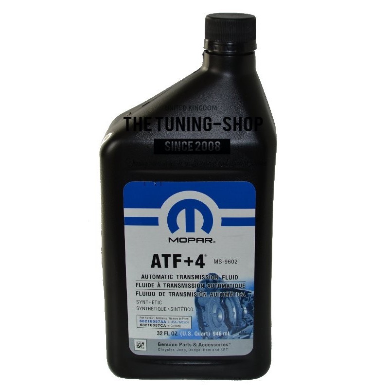 ORIGINAL MOPAR ATF+4 5L + 0.946L AUTOMATIC TRANSMISSION ...