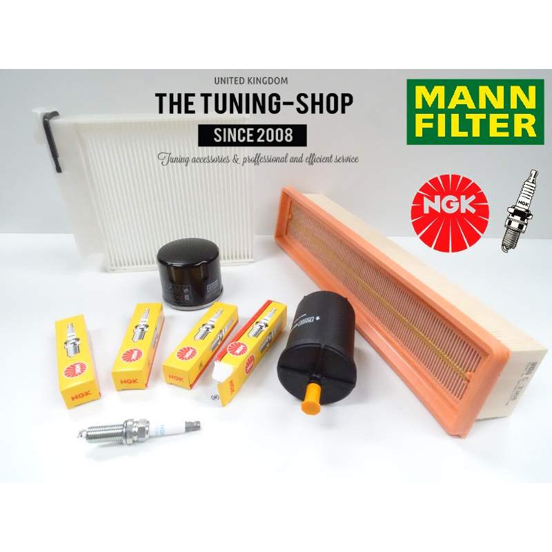 Premium Service Kit For Renault Clio Mk3 1 2 16v 75hp 2005