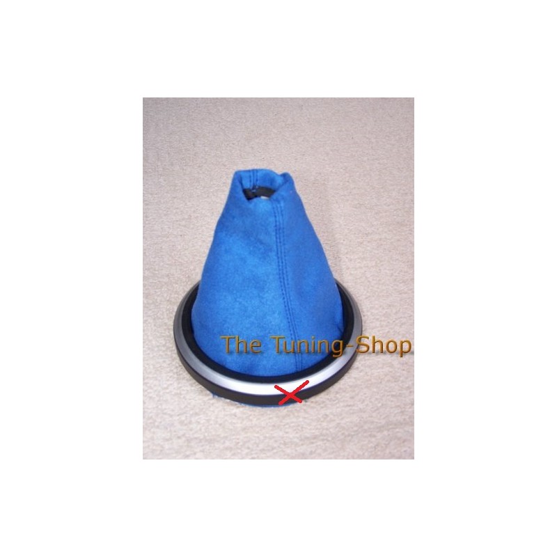 Ford blue alcantara