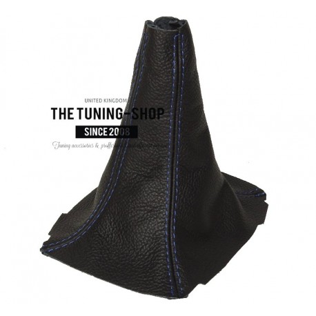 The Tuning-Shop Ltd GEAR GAITER BLACK ITALIAN LEATHER