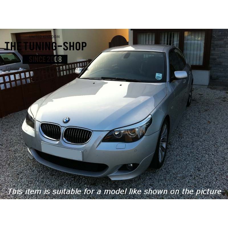 For Bmw E60 E61 2003 2007 Manual Gear Gaiter Black Leather The