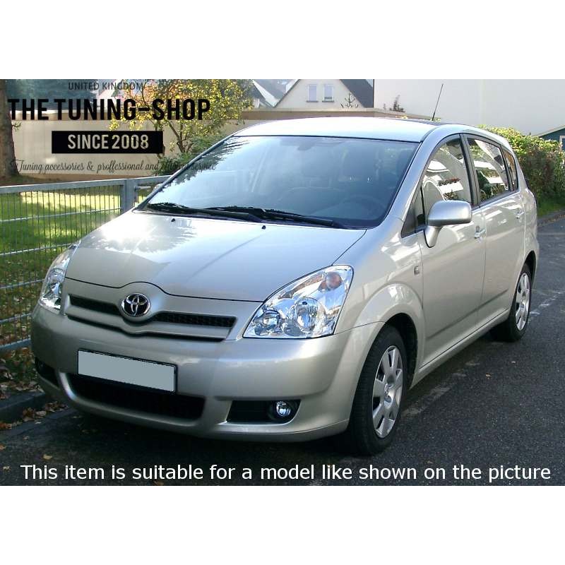 White Stitching Fits Toyota Corolla Verso 2004 2008 Leather