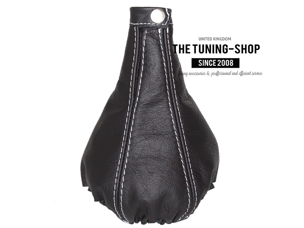 The Tuning-Shop Ltd GEAR GAITER BLACK ITALIAN LEATHER
