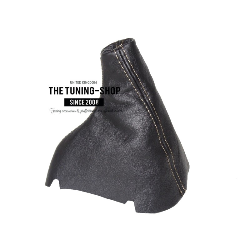 GEAR GAITER REAL LEATHER GREY FITS VOLVO S80 1998