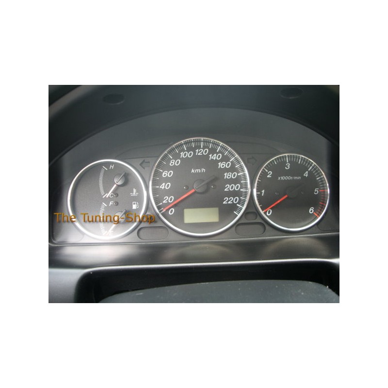 Ford ltd speedometer dial #8