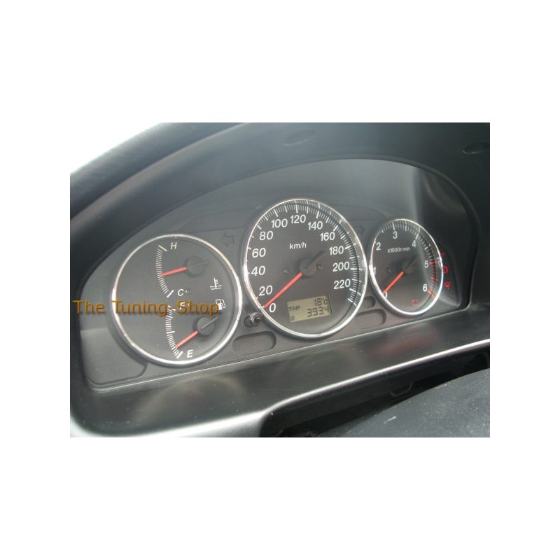 Ford ltd speedometer dial