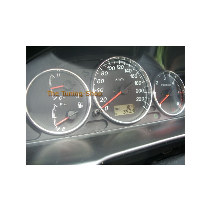 Ford ltd speedometer dial #5