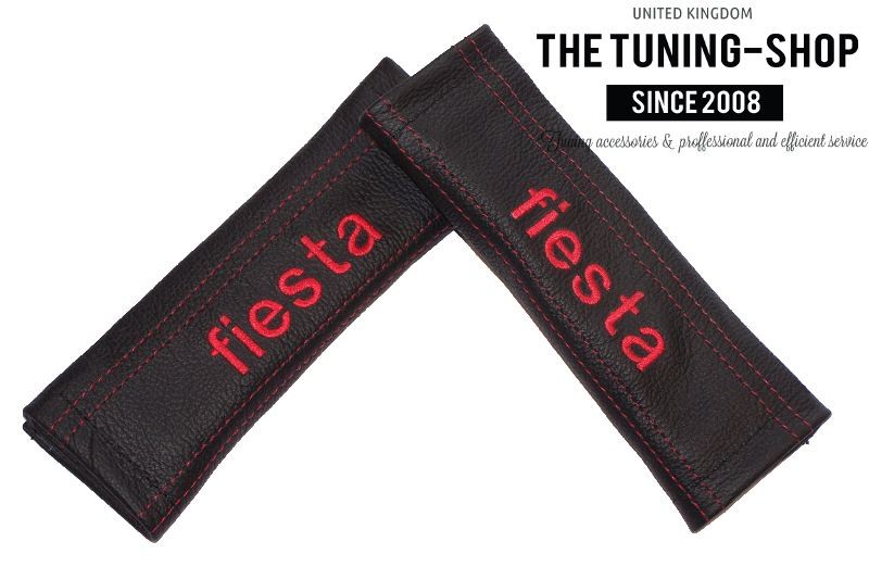 Ford fiesta seat belt pads