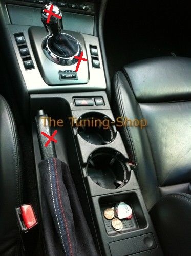 For Bmw E46 99 05 Smg Automatic Gear Amp Handbrake Gaiter