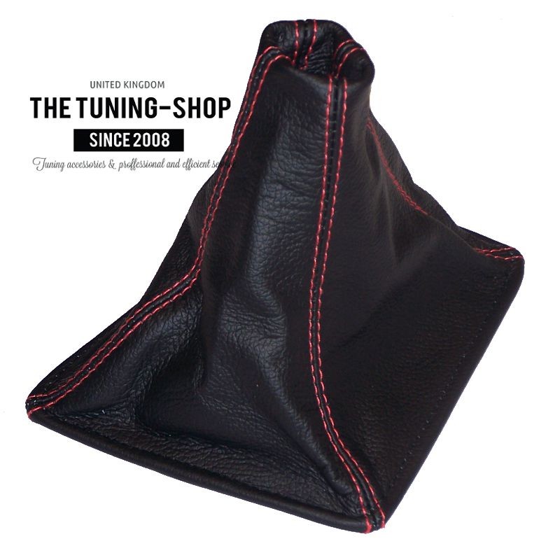 Fits Nissan Skyline Gts Gtr R32 Shift Boot Black Leather