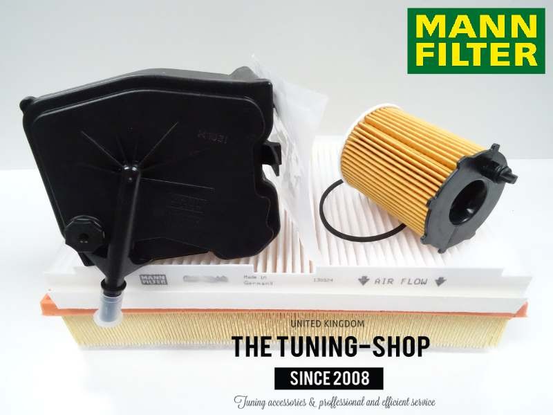 /& GT service kit huile air kit de filtre 3 carburant diesel Pour dodge caliber 2.0 DT 2006
