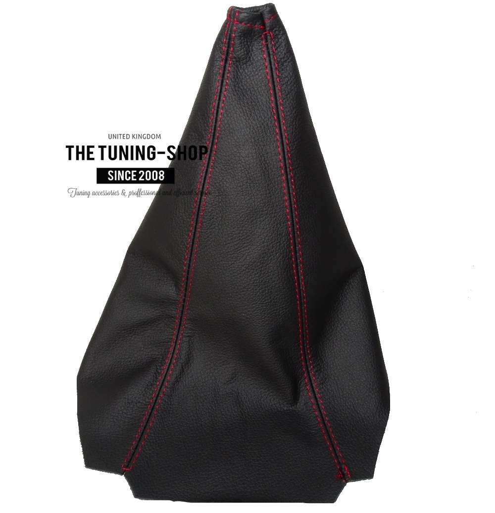 Shift Boot For Toyota Tacoma 1995 2004 Leather Red