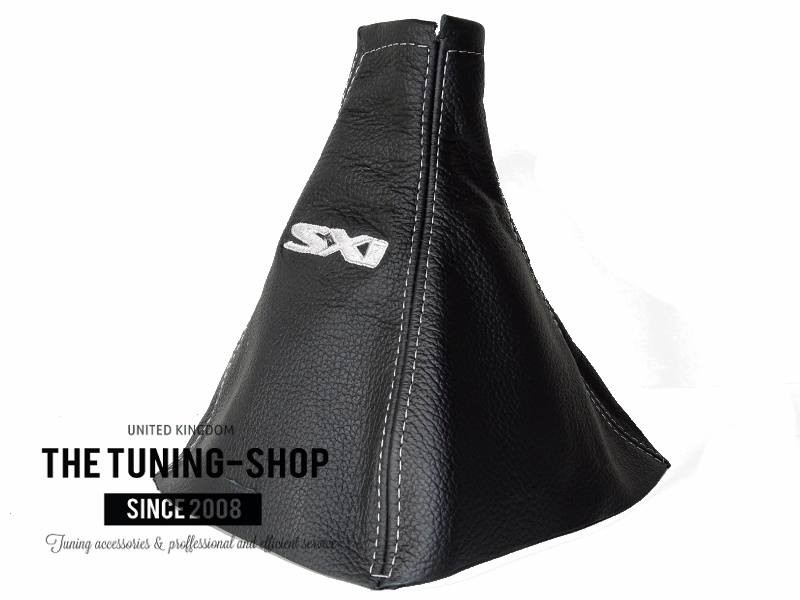 GEAR GAITER BLACK ITALIAN LEATHER PINK SXI EMBROIDERY GEAR GAITER BLACK ITALIAN LEATHER PINK SXI EMBROIDERY