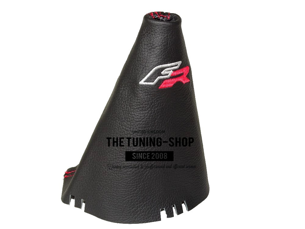 For Seat Leon Mk2 2005 2012 Gear Stick Gaiter Black
