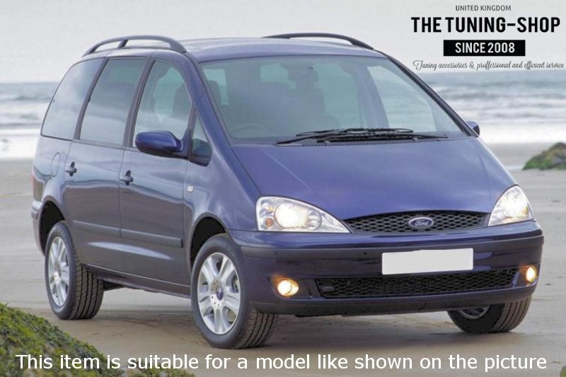 Grey Stitching 2001 2006 Fits Ford Galaxy Seat Alhambra Vw Sharan