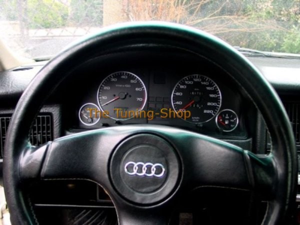 Pour Audi 80 B3 B4 Coupe Cabriolet Chrome Anneaux