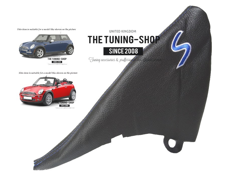 For Mini Cooper S One R50 R53 Handbrake Gaiter Leather
