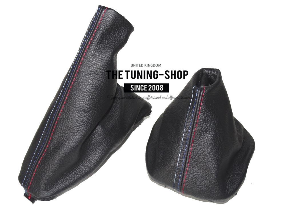 Details about  / BLACK STITCH/& M STITCH SUEDE MANUAL BOOT SET PLASTIC FRAME FOR BMW 3 E36 91-99