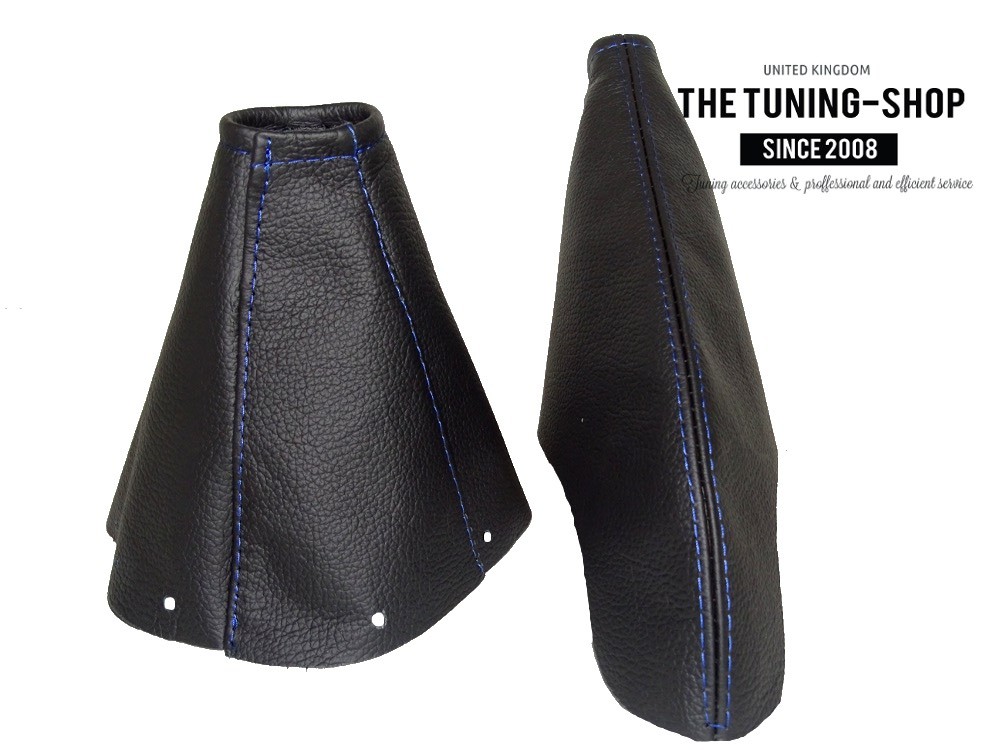 Handbremssack Fur Toyota Supra Mk4 1993 2002 Leder Naht Blau