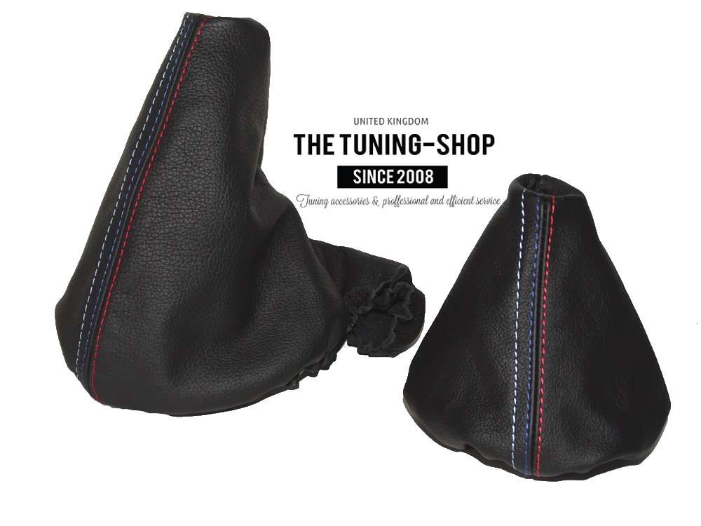 ぽえむページ Shift Boot E Brake Boot Set For BMW Z3 1995-2002 Leather M