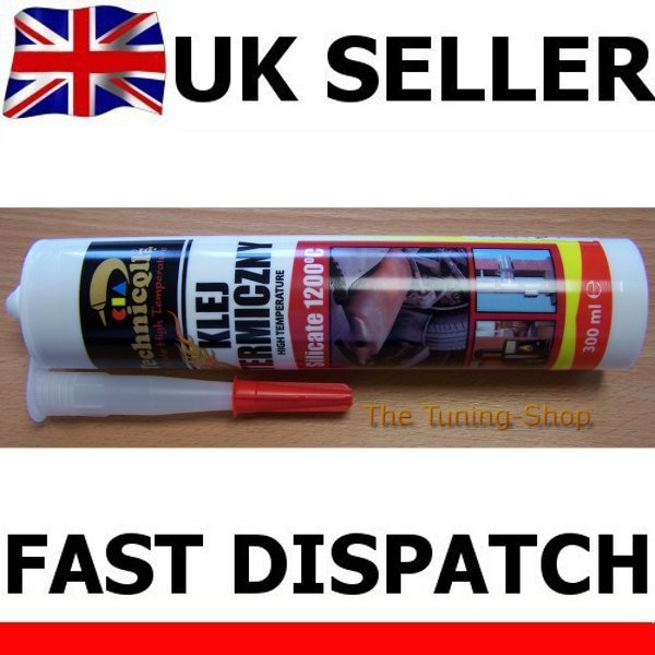 Ht High Temperature 1200 C Adhesive Glue Exhaust Fireplace Oven