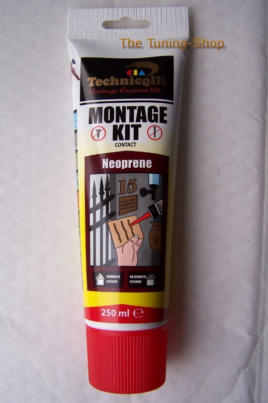 250ml Tube Montage Adhesive Glue Ceramic Tiles Stone Metal
