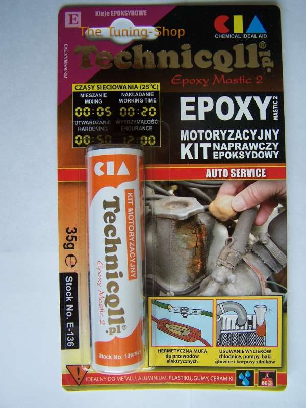 Epoxy Putty For Metals Steel Aluminium Plastic Wood Glass
